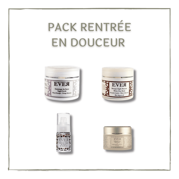 Pack rentrée en douceur