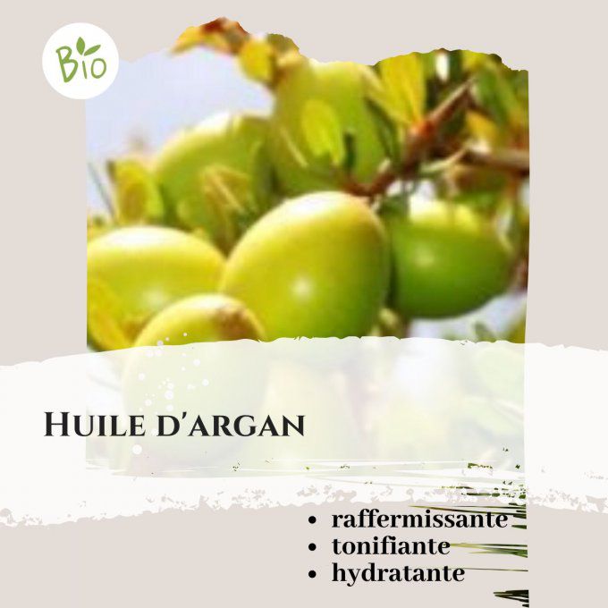 bib 1 litre huile d'argan pure et bio