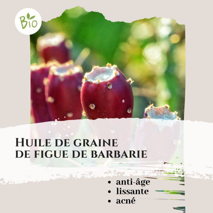 bib 1 litre huile de graines de figues de barbarie pure et bio