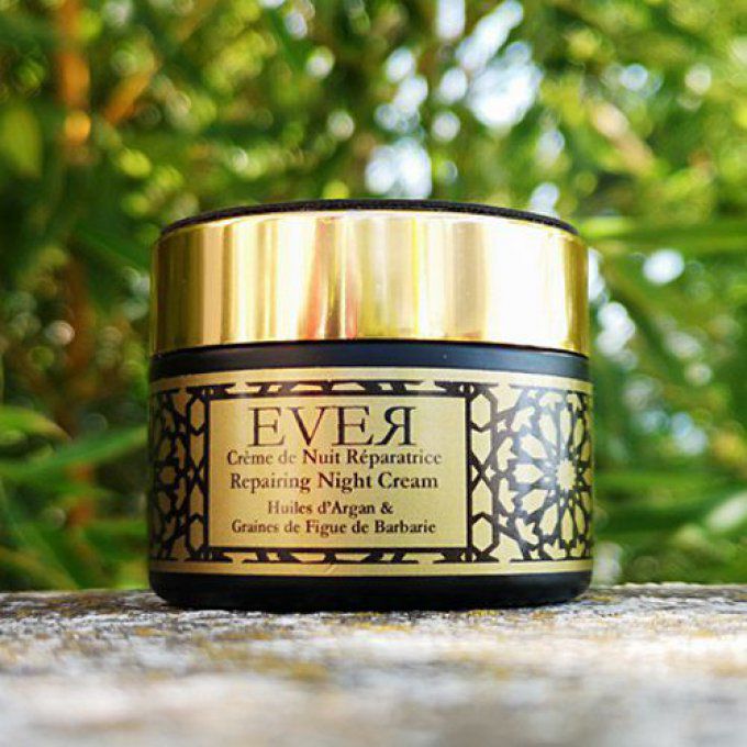 Crème fondante de nuit réparatrice Pro