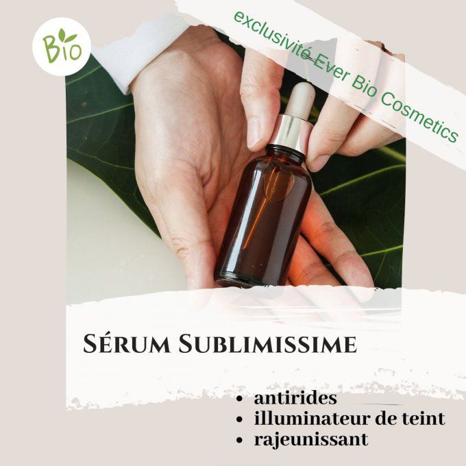 bib 1 litre sérum Sublimissime bio