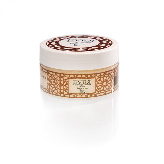 Gommage au sucre fleur d'Oranger et Argan