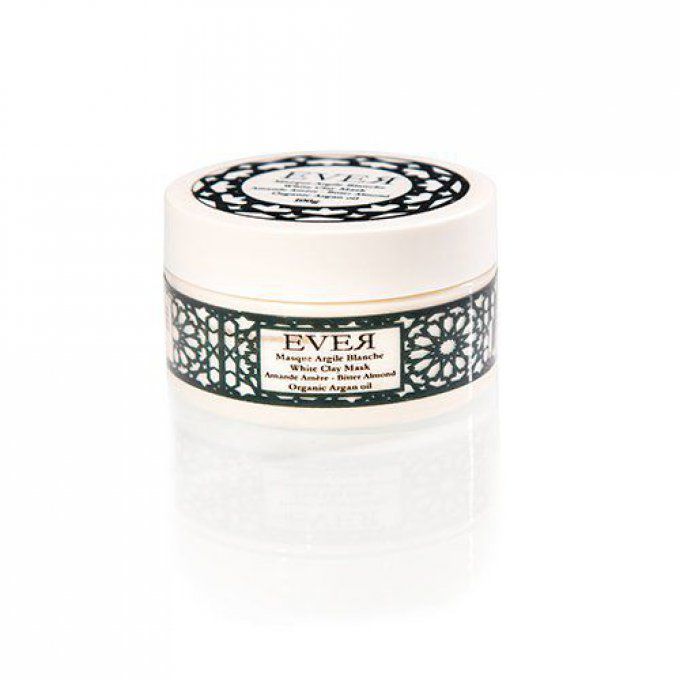 Masque argile et huile d'argan Pro