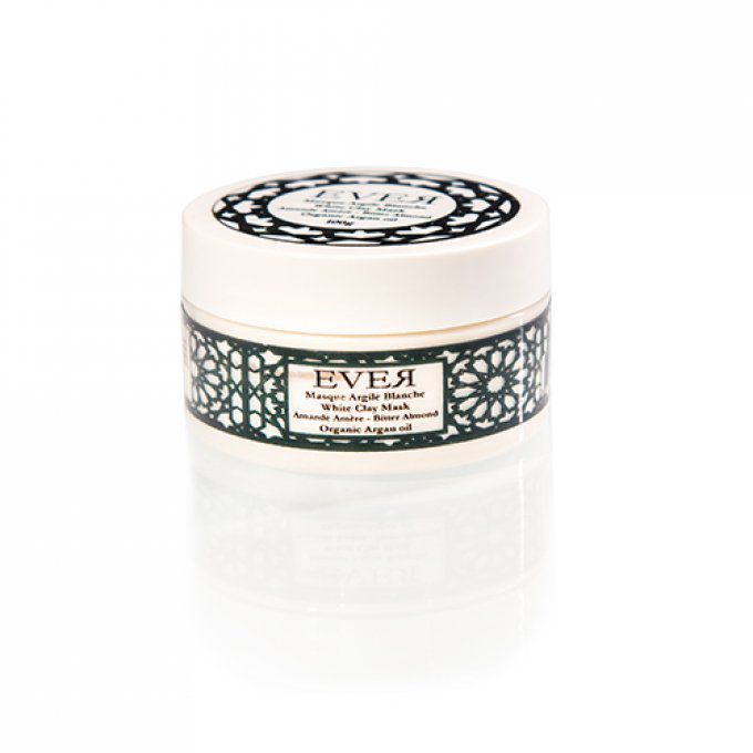 Masque argile et huile d'argan
