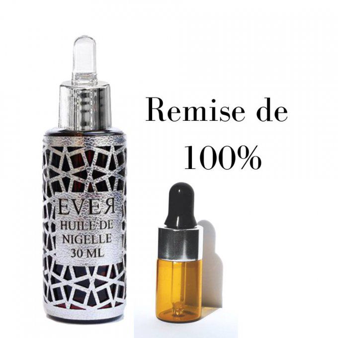 Test de l'huile de Nigelle, dites bye bye à votre eczéma